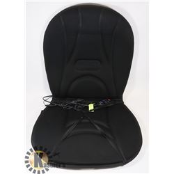 CAR "COMFORT" SEAT COVER WITH HEAT FOR