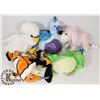 Image 1 : LOT OF 6 WEBKINZ "ADOPT A PET" COLLECTIBLE PLUSH