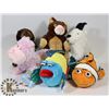 Image 1 : LOT OF 6 WEBKINZ "ADOPT A PET" COLLECTIBLE PLUSH