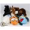 Image 1 : LOT OF 6 WEBKINZ "ADOPT A PET" COLLECTIBLE PLUSH