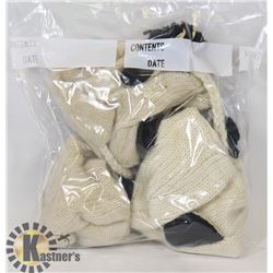 LOT OF 3 ANIMAL FACE TOQUES