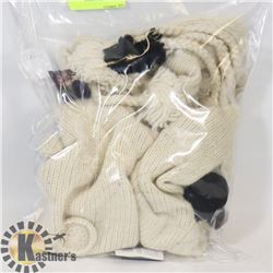 LOT OF 3 ANIMAL FACE TOQUES