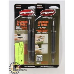 NEW DYNAMIC HAMMERLESS NAIL SETS -