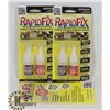 Image 1 : BOX W/2 NEW SETS OF RAPID FIX (DUAL