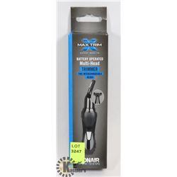 CONAIR FOR MEN MAX TRIM BATTERY OPERATED