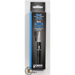 CONAIR FOR MEN MAX TRIM MICRO TRIMMER