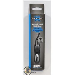 CONAIR FOR MEN MAX TRIM BATTERY OPERATED