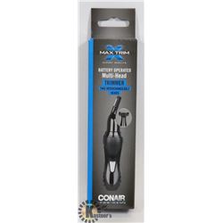 CONAIR FOR MEN MAX TRIM BATTERY OPERATED