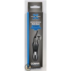 CONAIR FOR MEN MAX TRIM BATTERY OPERATED