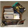 Image 1 : BOX OF SCI-FI BOOKS MAGAZINES X-FILES STAR TREK