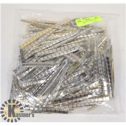 BAG OF METAL CHARM LINKS, ASSORTED
