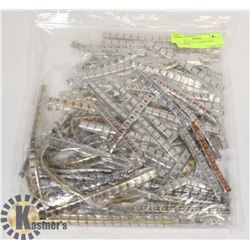 BAG OF METAL CHARM LINKS, ASSORTED