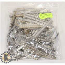 BAG OF METAL CHARM LINKS, ASSORTED