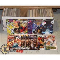 BOX OF COMICS MISC