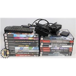 FLAT OF 17 PLAYSTATION 2 GAMES -