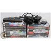 Image 1 : FLAT OF 17 PLAYSTATION 2 GAMES -