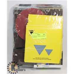 SIA ABRASIFS COMPLETE TESTER STARTER KIT