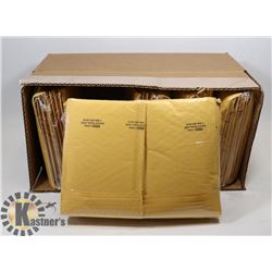 LOT OF 100 SIZE 000 BUBBLE ENVELOPES 4" x 8"