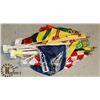 Image 1 : ASSORTMENT OF WORLD AND SPORTS FLAGS