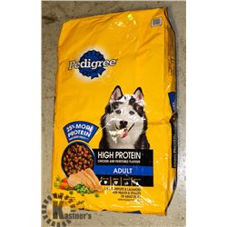BAG OF PEDIGREE DOG FOOD