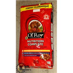 BAG OF OLROY DOG FOOD