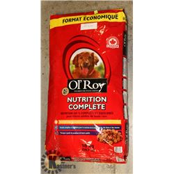 BAG OF OLROY DOG FOOD