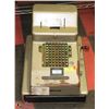 Image 1 : MCCASKEY VINTAGE CASH REGISTER (NO KEY, FULL OF