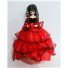 Image 1 : 2 FOOT TALL CLOTH DOLL RED DRESS