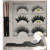Image 1 : MAGNETIC EYELINER EYELASK SUIT - INCLUDES