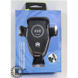 NEW GRAVITY AUTO HOLD WIRELESS CHARGER, AUTO