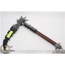 DECORATIVE METAL SCYTHE