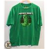Image 1 : MINECRAFT SWEEPER MENS GREEN T-SHIRT 2XL