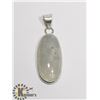 Image 1 : #131- NATURAL MOONSTONE PENDANT