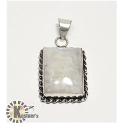 #121- NATURAL MOONSTONE PENDANT