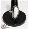 Image 1 : #210-DENDRITIC OPAL RING SIZE 9.5