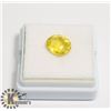 Image 1 : #45-LEMON YELLOW CIRTINE GEMSTONE 2.5CT