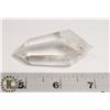 Image 1 : #243-CLEAR QUARTZ CRYSTAL 2 POINT 44G