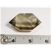 Image 1 : #231-SMOKEY QUARTZ CRYSTAL 2 POINT 42G