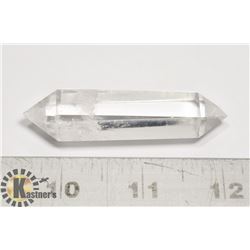 #242-CLEAR QUARTZ CRYSTAL 2 POINT 31G