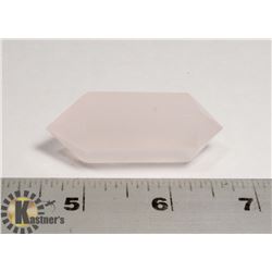 #239-ROSE QUARTZ CRYSTAL 2 POINT 35.2G