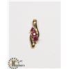 Image 1 : #123-RED RUBY PENDANT