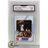 Image 1 : 1989 NORTH CAROLINA CARD MICHAEL JORDAN