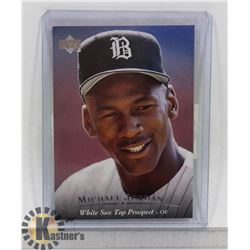 MICHAEL JORDAN BASEBALL ROOKIE CARD