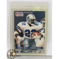 EMMITT SMITH ROOKIE CARD DALLAS COWBOYS