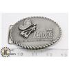 Image 1 : LABATT BRIER 1999 EDMONTON BELT BUCKLE
