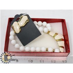 FASHION NECKLACE AND EARRING SET