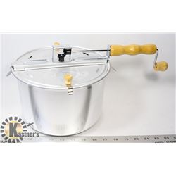 NEW PRO POPPER STOVETOP POPCORN POPPER