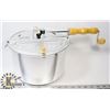 Image 1 : NEW PRO POPPER STOVETOP POPCORN POPPER