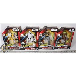 4 STAR WARS HERO MASHERS
