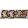 Image 1 : 4 STAR WARS HERO MASHERS
